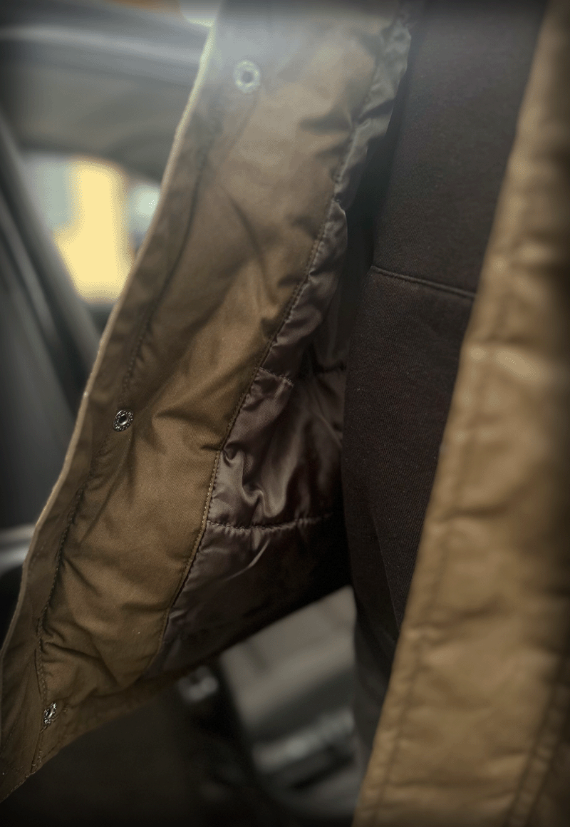 Worldwide Quilted Hooded Winter Parka - Jacket