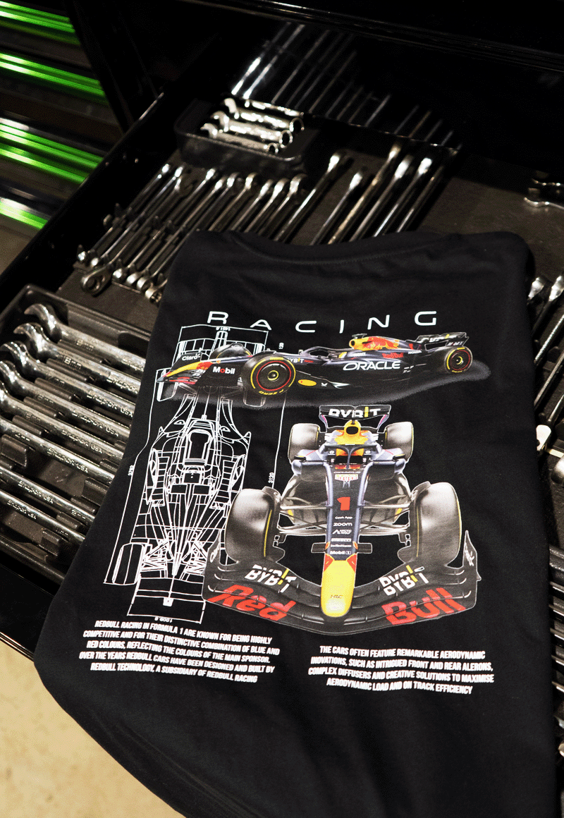 RedBull - Racing Division - Tee