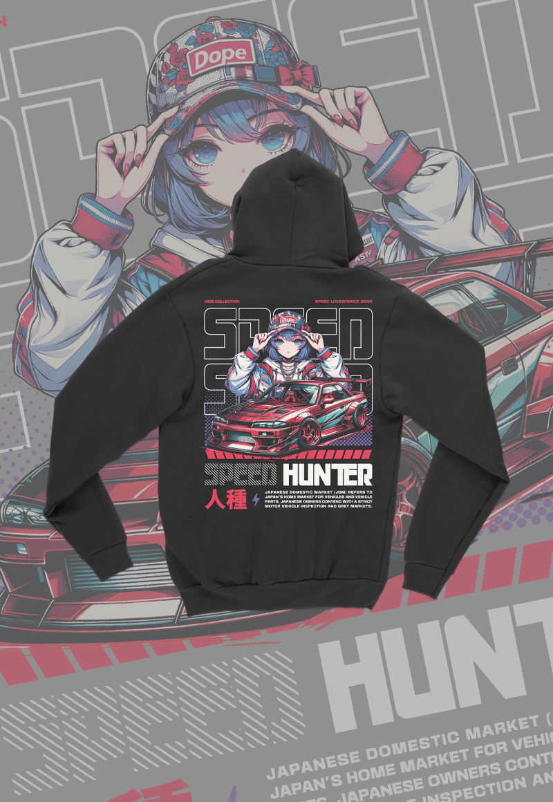 Speed Hunter Dope - Hoodie