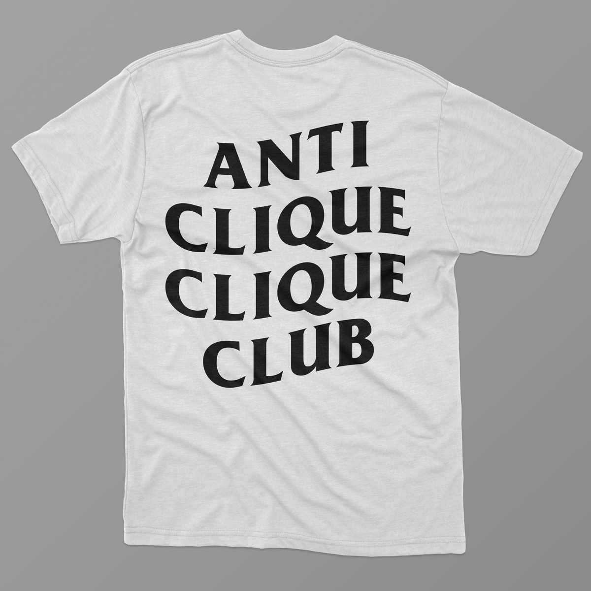 Anti Clique Clique Club  - Tee