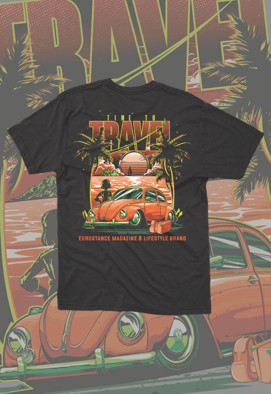 Time to Travel Beetle - Tee