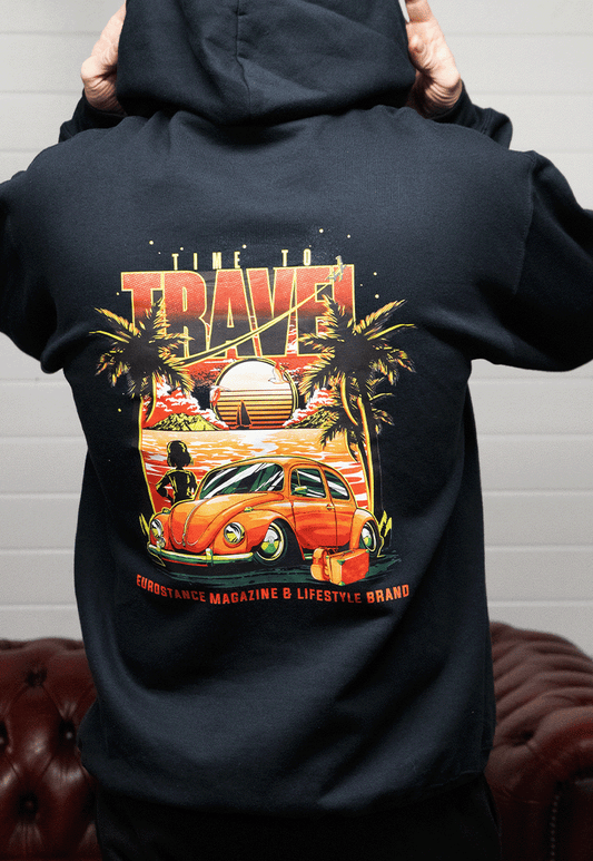 Time to Travel Beetle - Hoodie