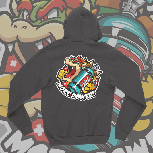 Bowser No2 Hoodie