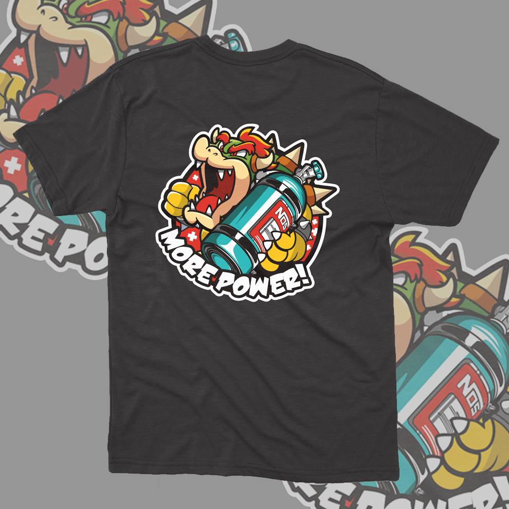 Bowser No2 Tee