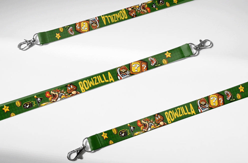 Bowzilla Lanyard