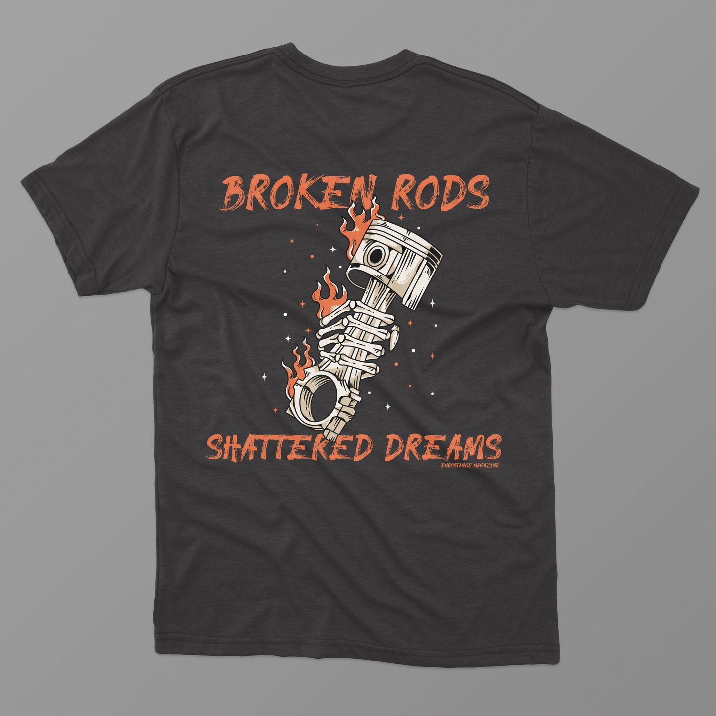 Broken Rods 🛠 Shattered Dreams - Tee - Black