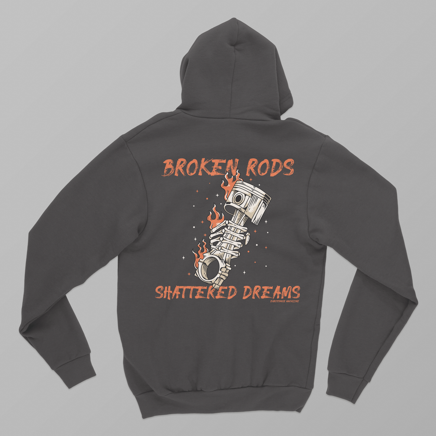 Broken Rods 🛠 Shattered Dreams - Hoodie