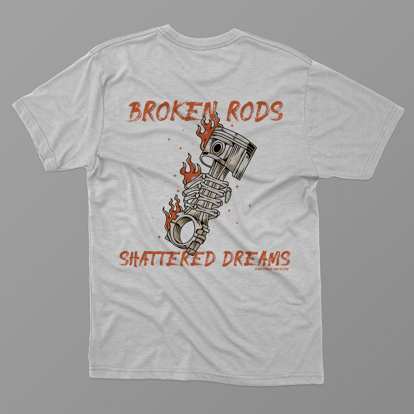 Broken Rods 🛠 Shattered Dreams - Tee - White