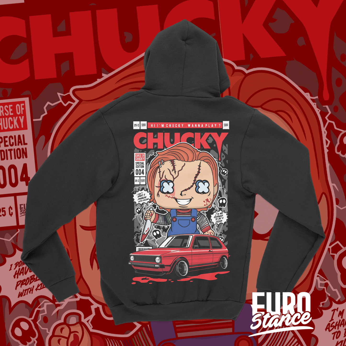 Chucky Hoodie - Halloween Special