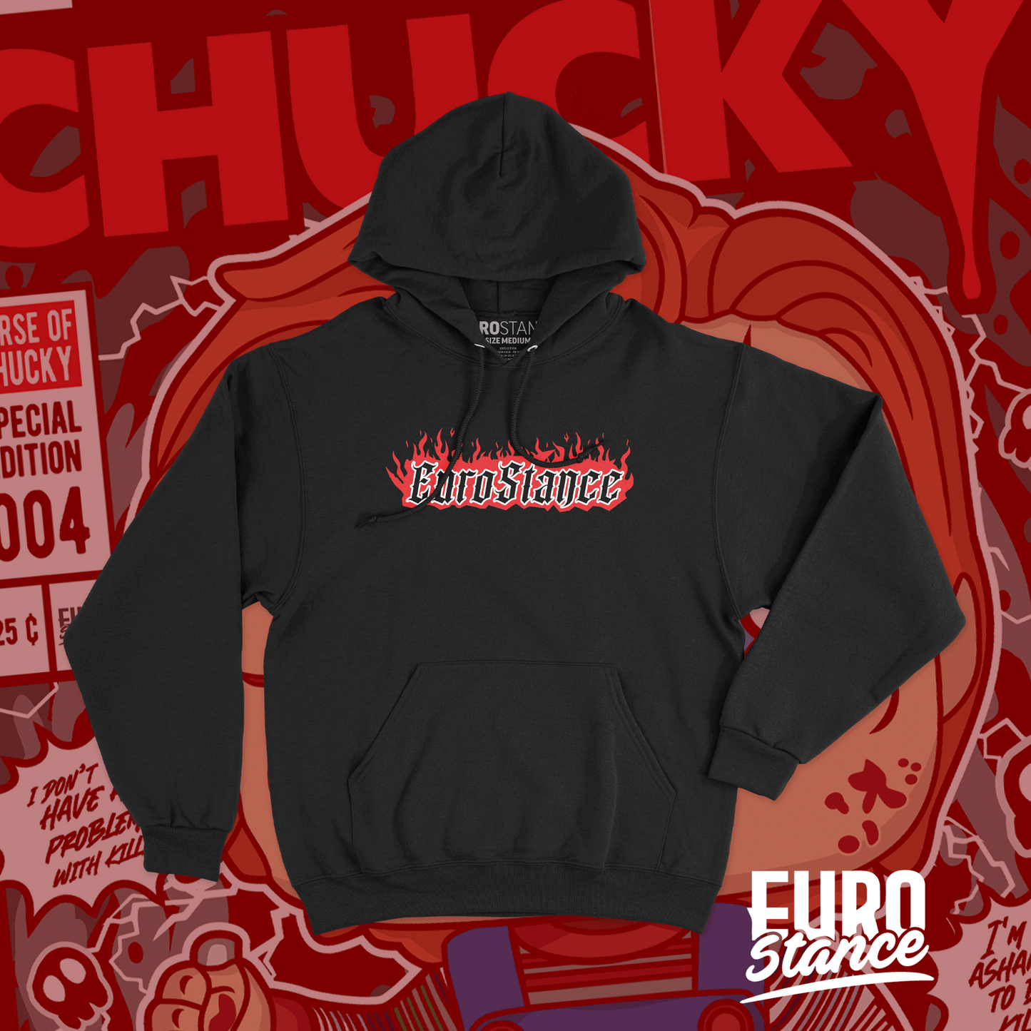 Chucky Hoodie - Halloween Special