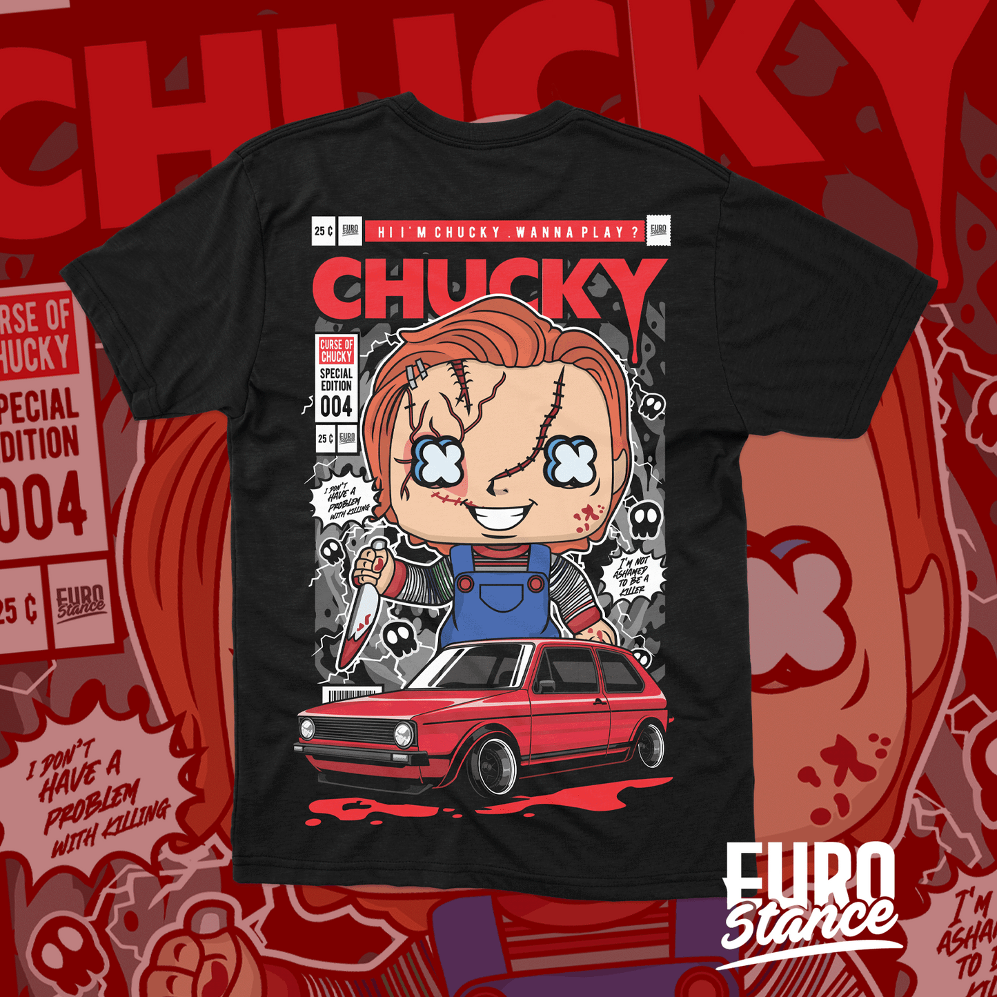 Chucky Tee - Halloween Special