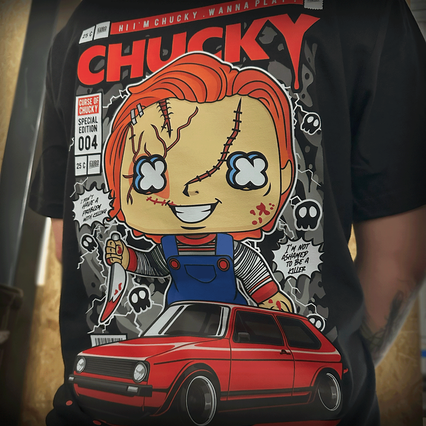 Chucky Tee - Halloween Special