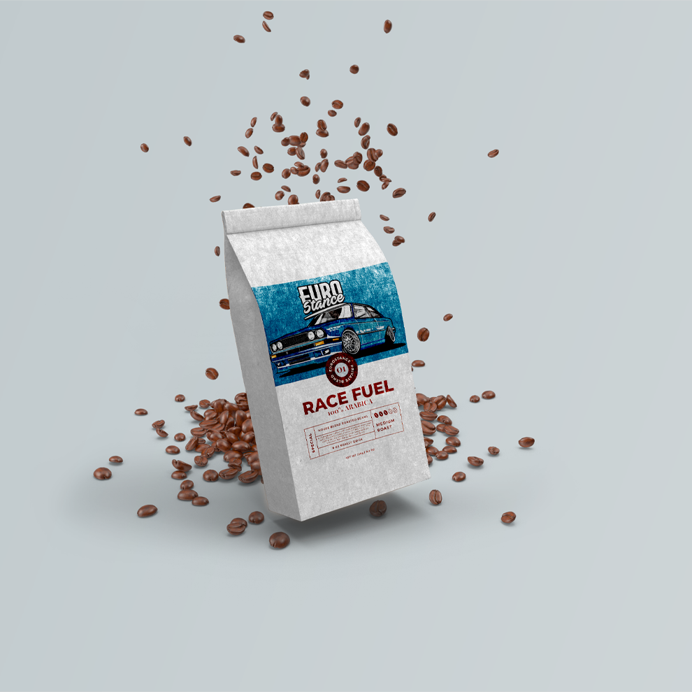 Race Fuel Coffee 01 - EuroStance Custom Roast Coffee Beans