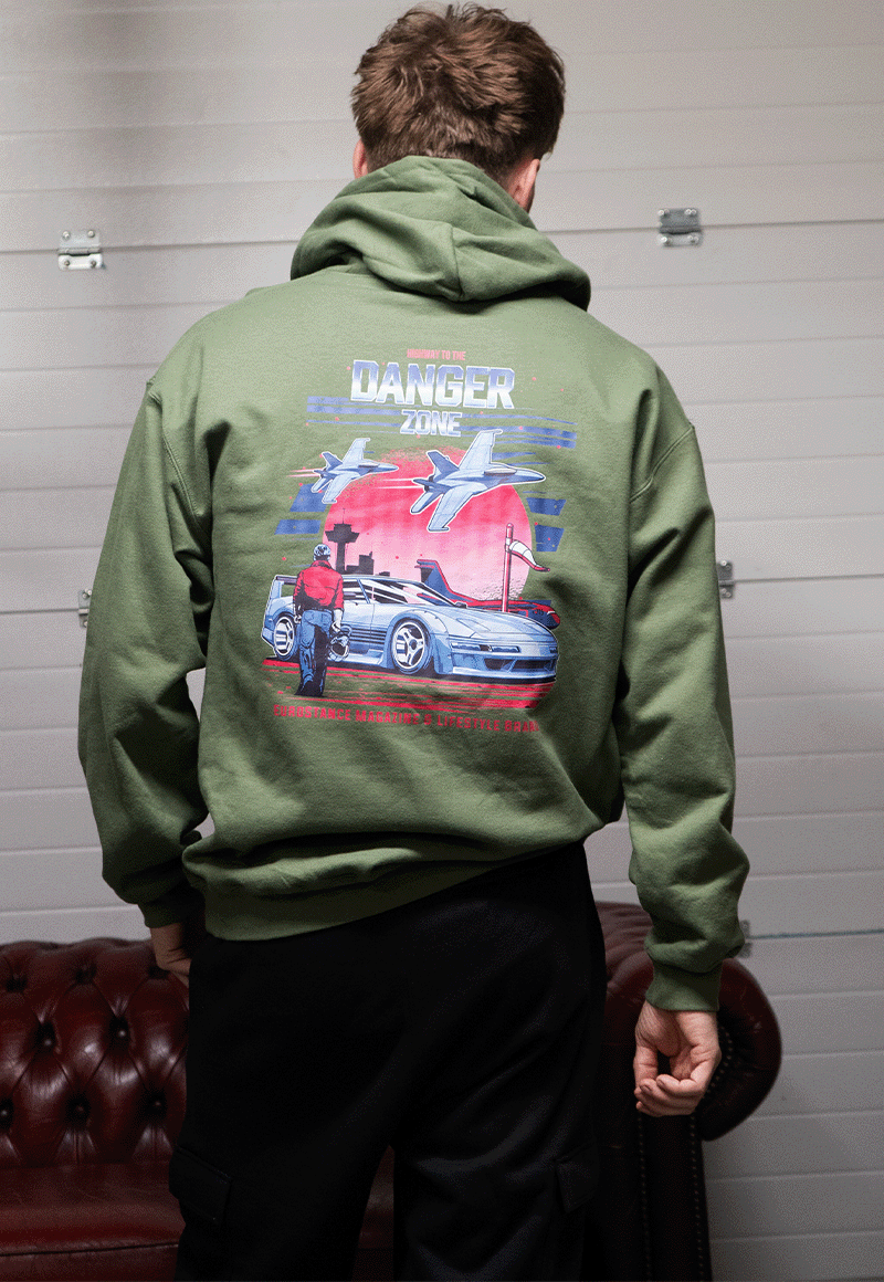 Danger Zone - Hoodie