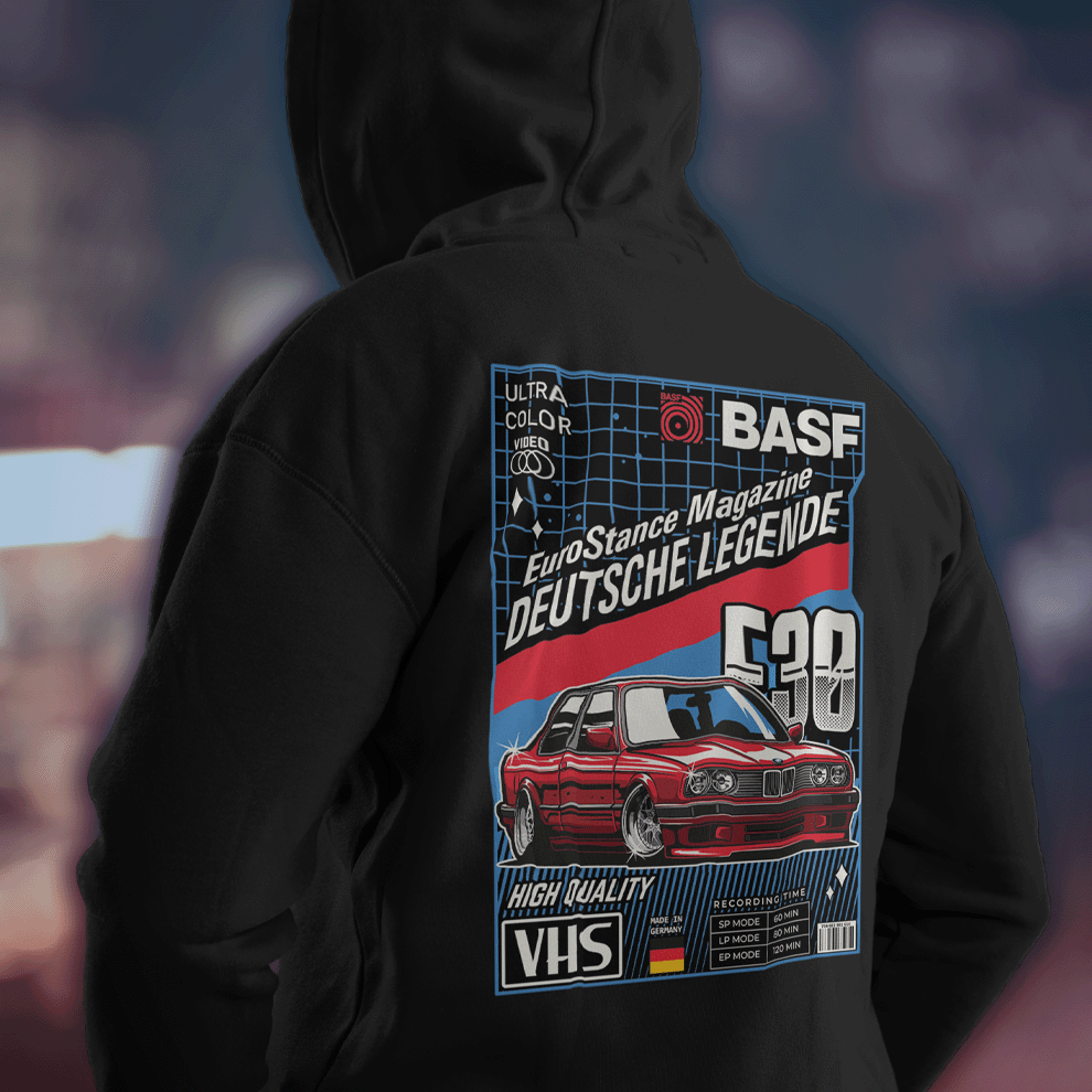 E30 VHS Retro - Hoodie