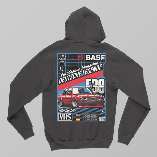 E30 VHS Retro - Hoodie