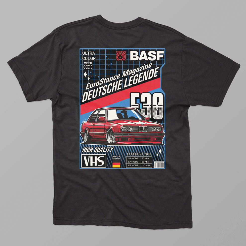 E30 VHS Retro  - Tee