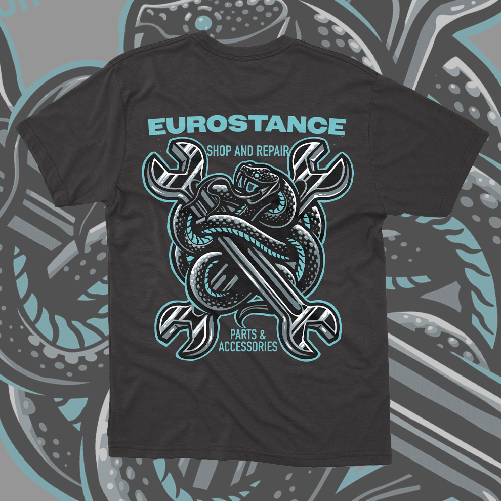 Spanner Snakes Tee