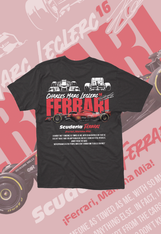 Ferrari - Racing Division - Tee