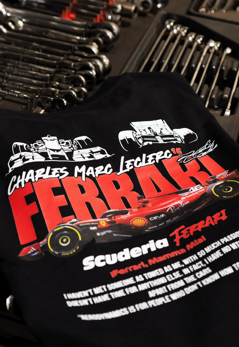 Ferrari - Racing Division - Tee