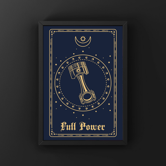 Tarot - FullPower - Framed