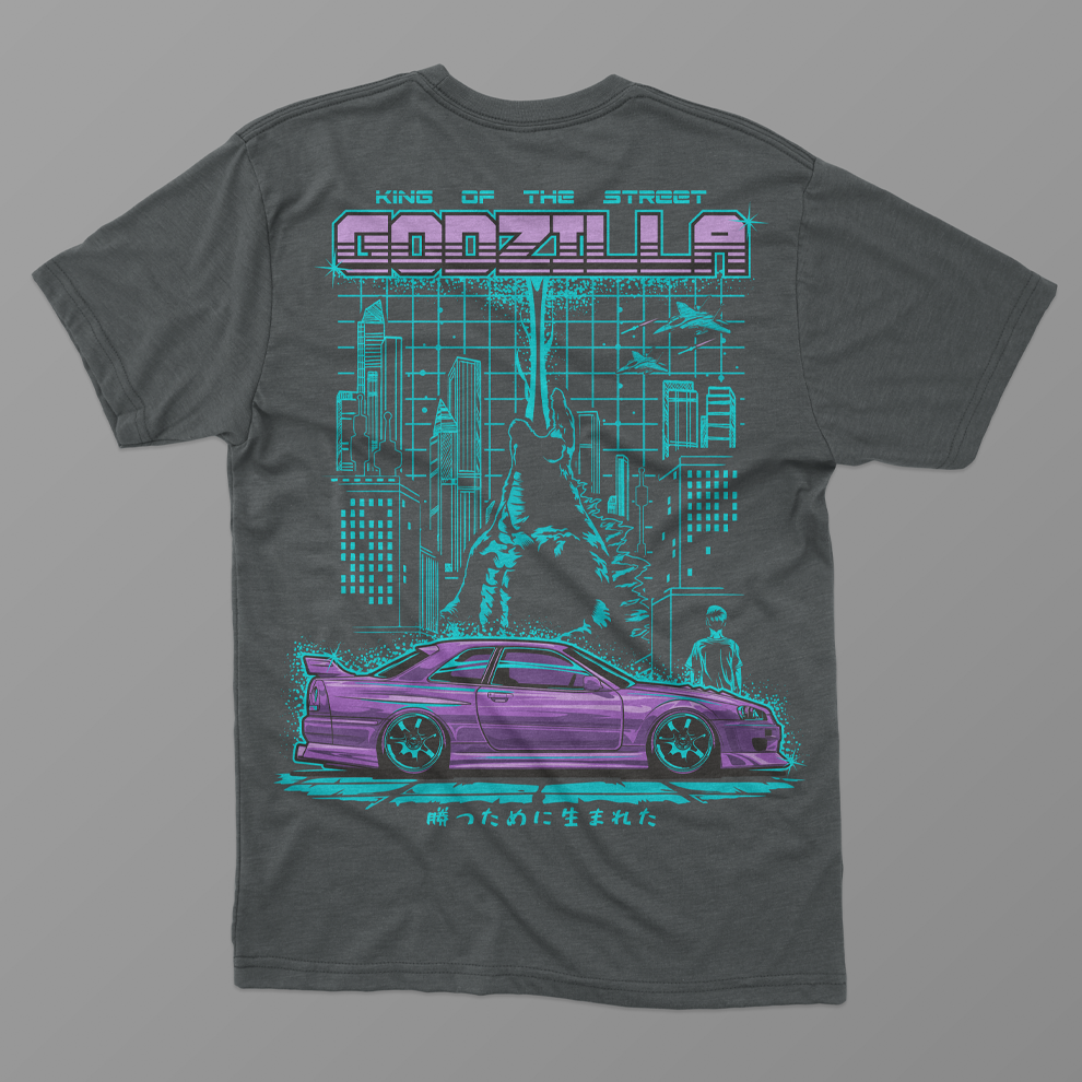 Godzilla  - Tee