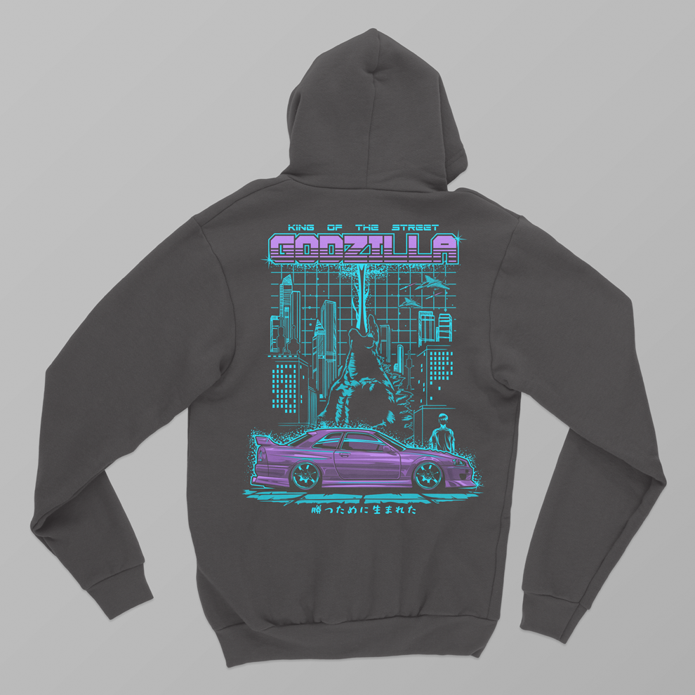 Godzilla - Hoodie