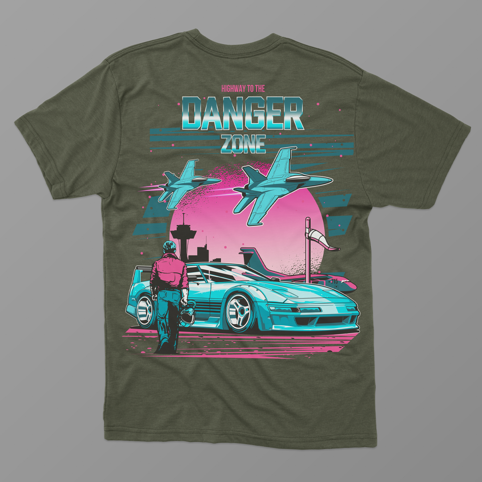 Danger Zone  - Tee