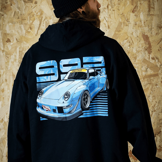 992 vibes 🥶 hoodie - Hoodie