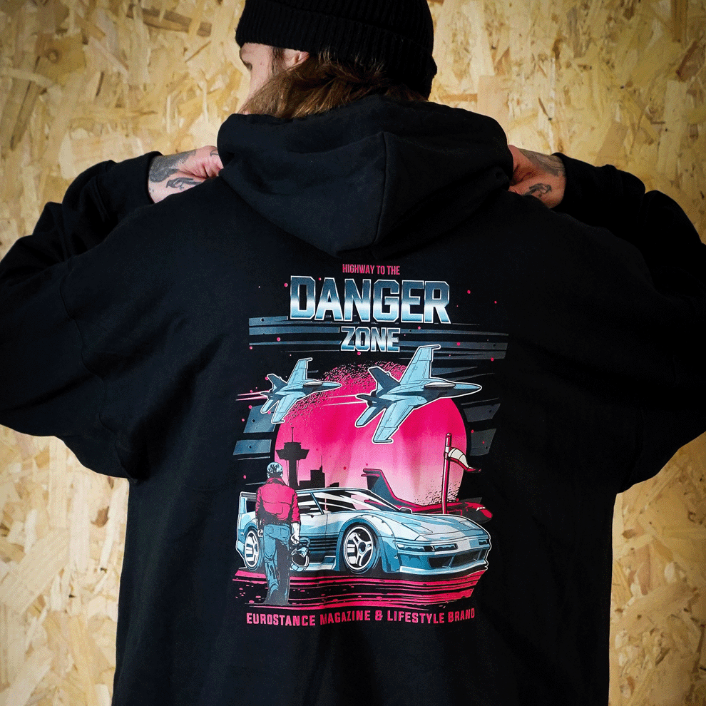 Danger Zone - Hoodie