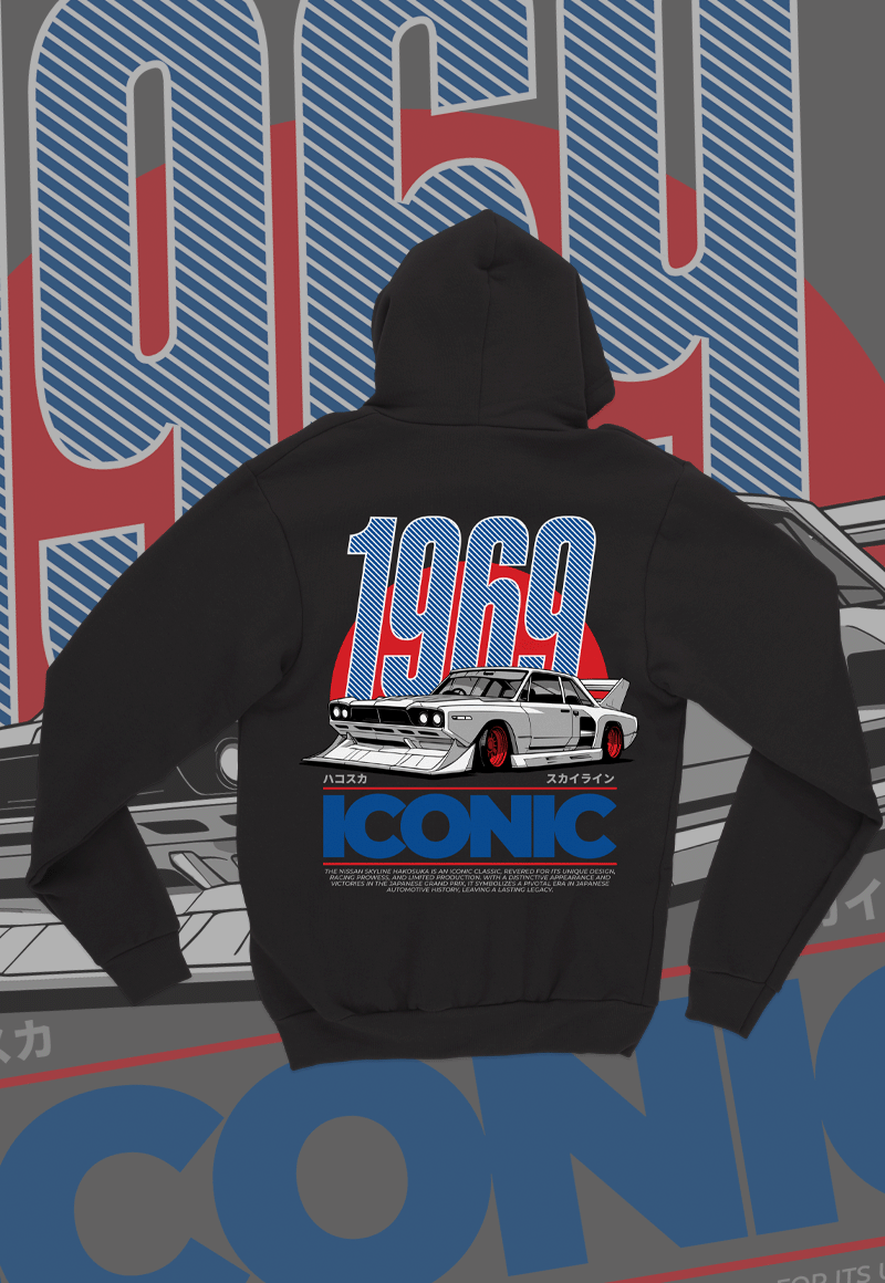 1960s - Racing Division - Hoodie