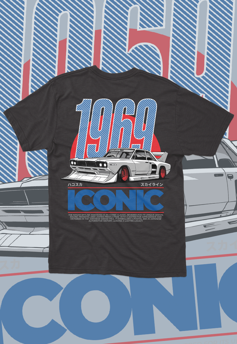 1960s - Racing Division - Tee