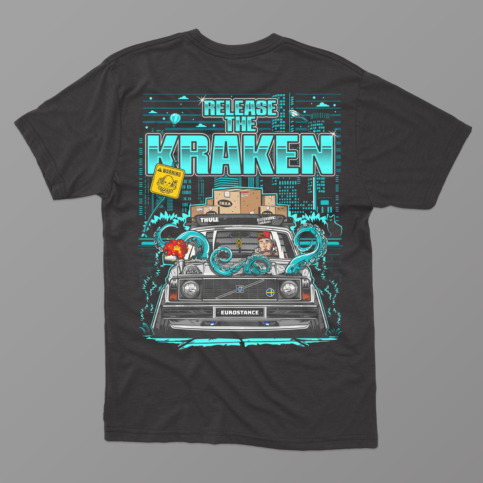 Release The Kraken  - Tee