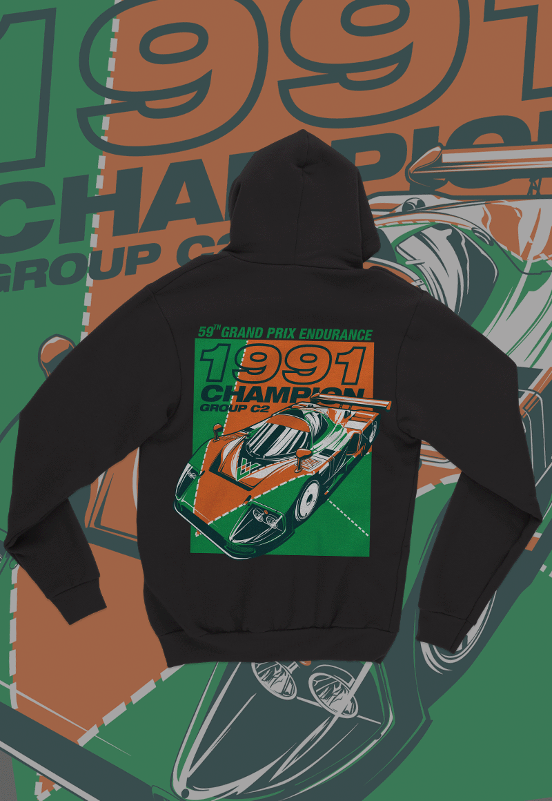 1991 Champions - Racing Division - Hoodie