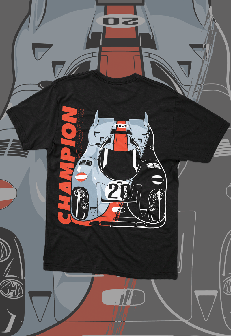 Le Mans - Racing Division - Tee