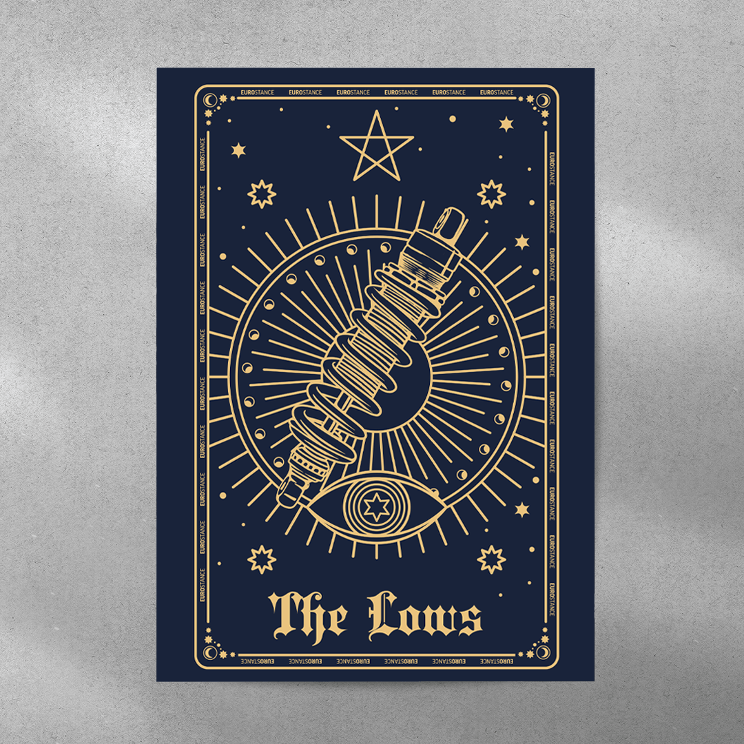 Tarot - The Lows - Poster