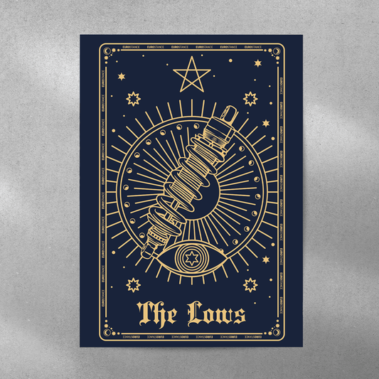 Tarot - The Lows - Poster
