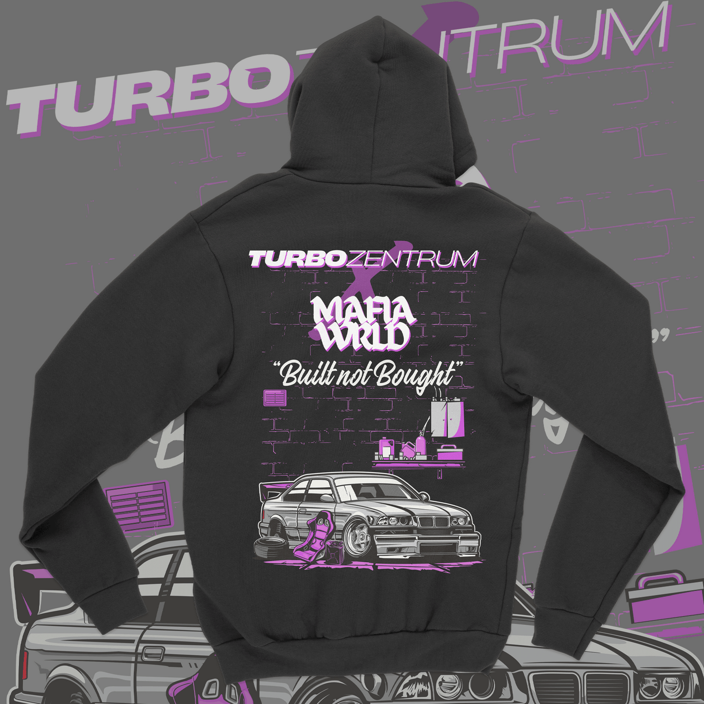 TurboZentrum X MafiaWorld | Collab Hoodie