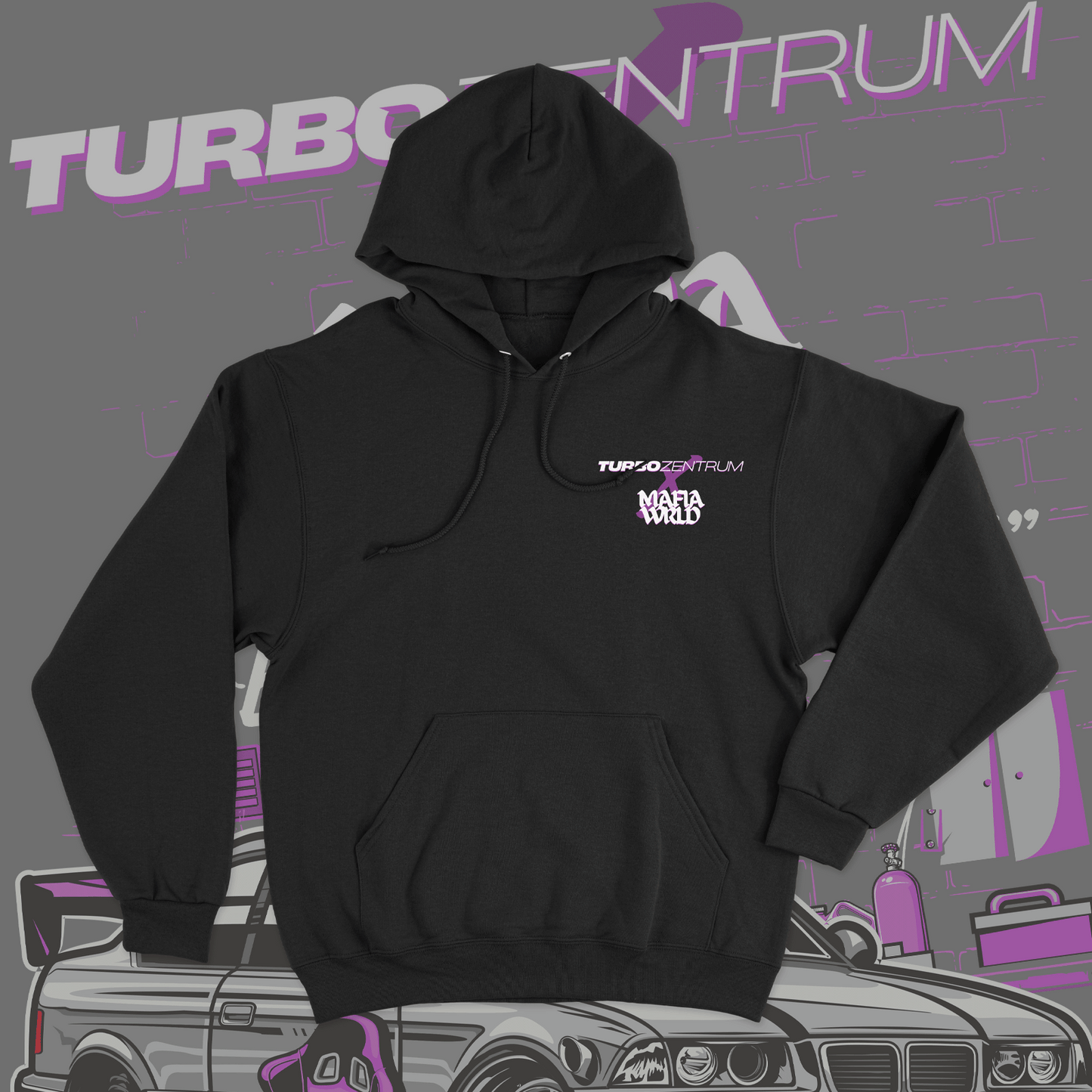 TurboZentrum X MafiaWorld | Collab Hoodie