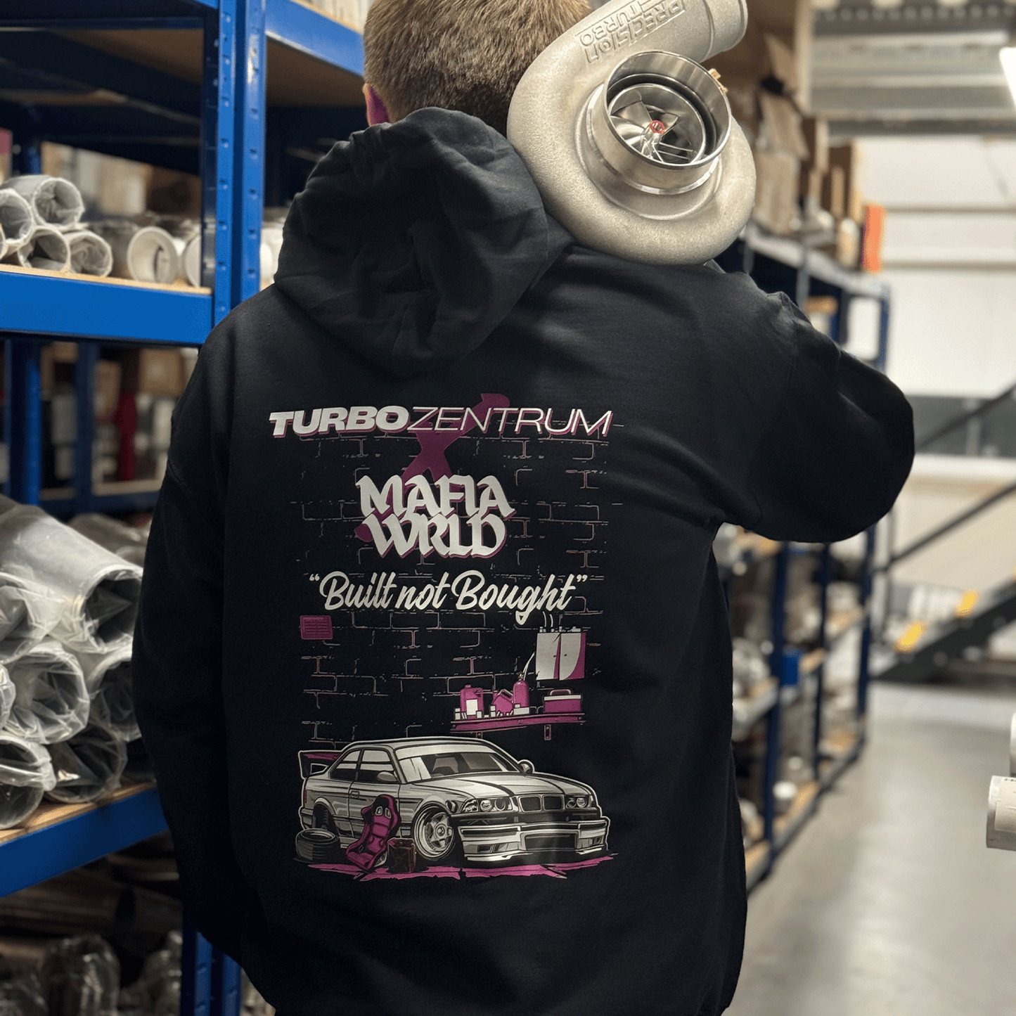 TurboZentrum X MafiaWorld | Collab Hoodie