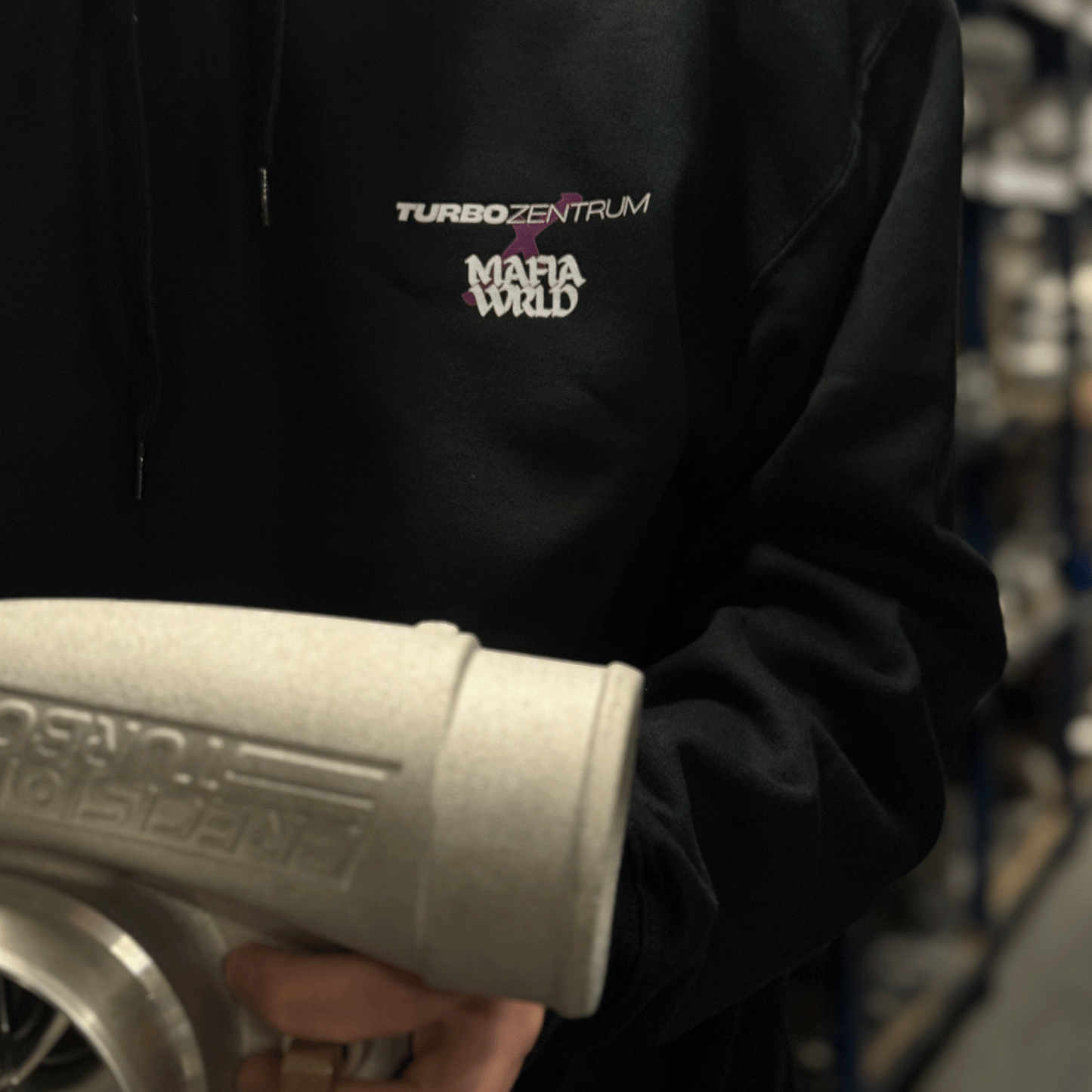 TurboZentrum X MafiaWorld | Collab Hoodie