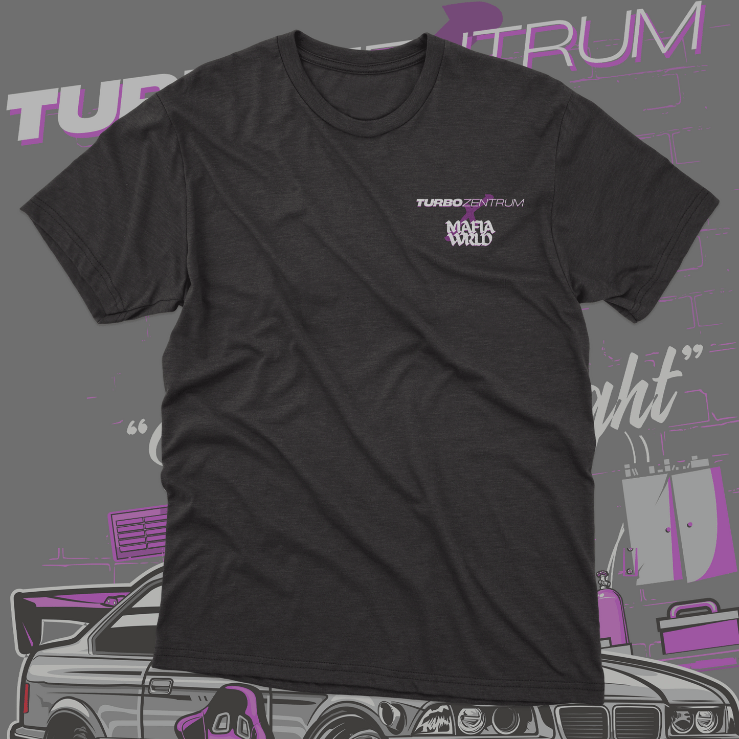 TurboZentrum X MafiaWorld | Collab Tee