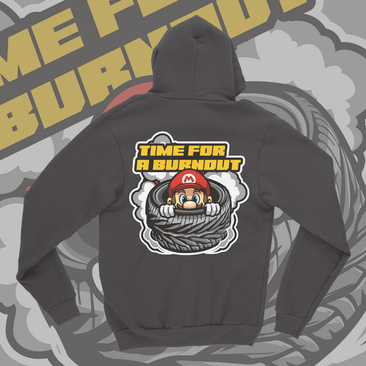 Mario Burnout Hoodie