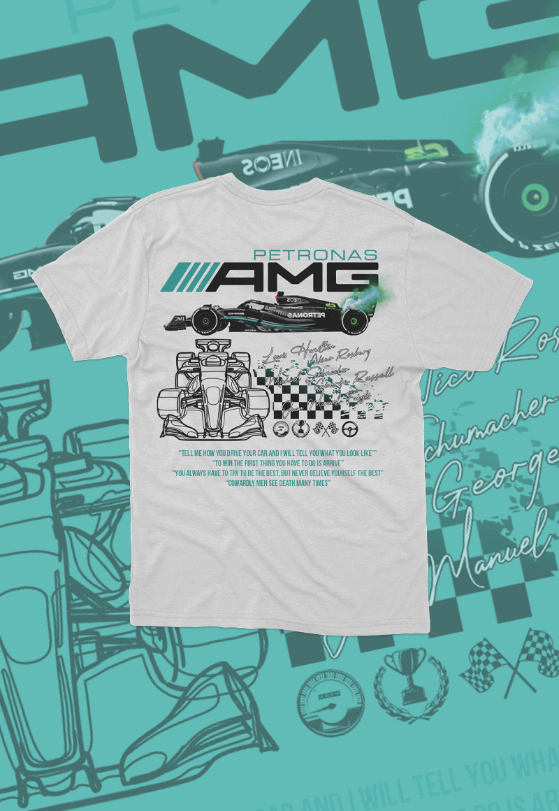 Mercedes - Racing Division - Tee