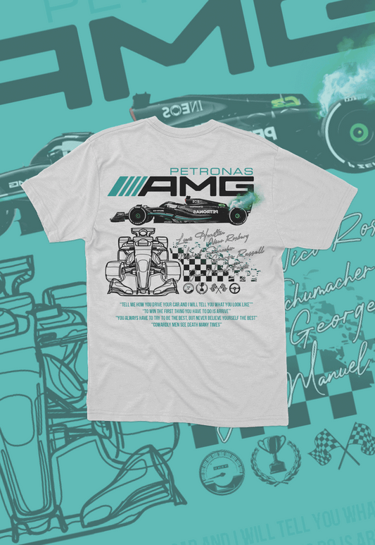 Mercedes - Racing Division - Tee