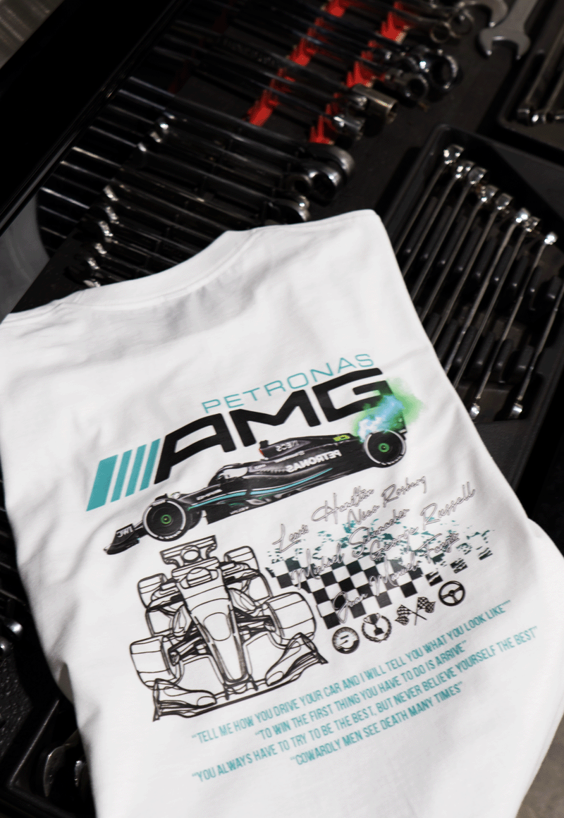 Mercedes - Racing Division - Tee