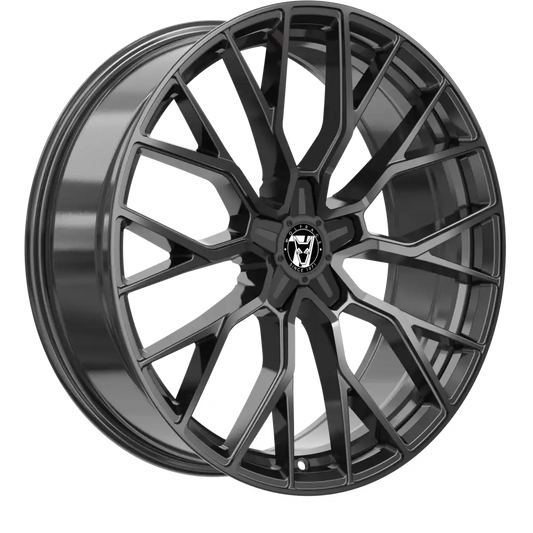 8.5x20 - WOLFRACE 71 MUNICH GTR BLACK EDITION ALLOY WHEELS