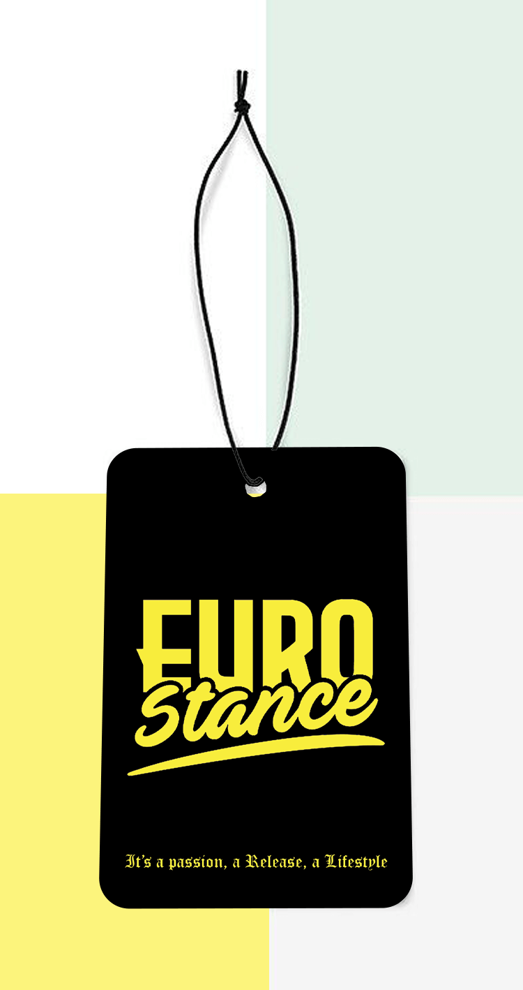 EuroStance - Black Cherry Air Freshener