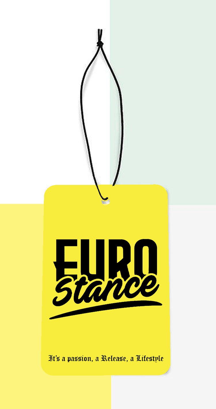 EuroStance - Lemon Sherbert Air Freshener