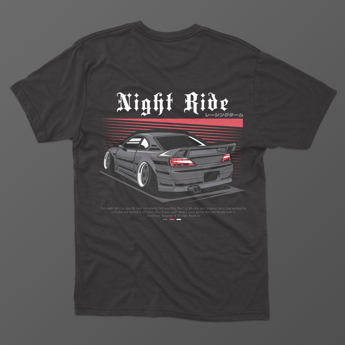 Night Ride  - Tee